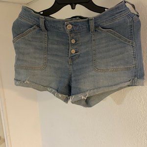 Hollister High Rise Vintage Short 7/28